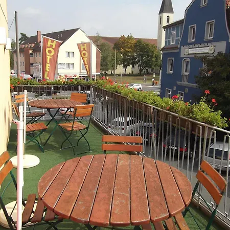 アイバハ ホーフ 3* ニュルンベルク